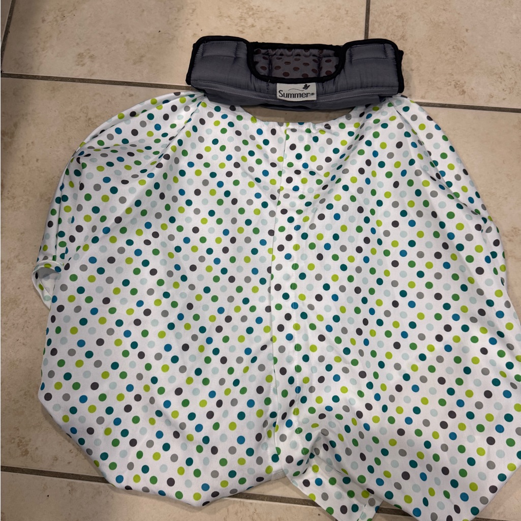 Summer Infant Polka Dot Car Seat Canopy